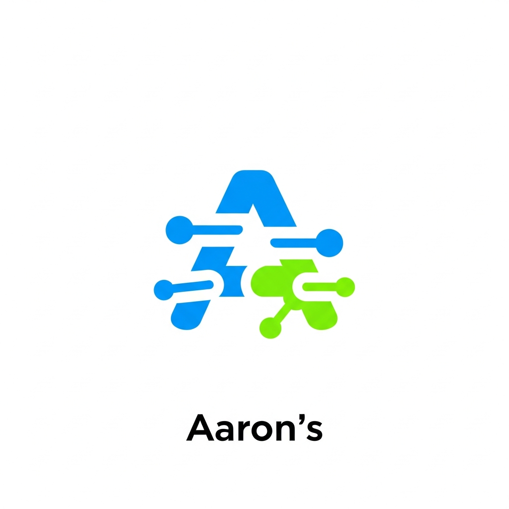 Aaron's logo