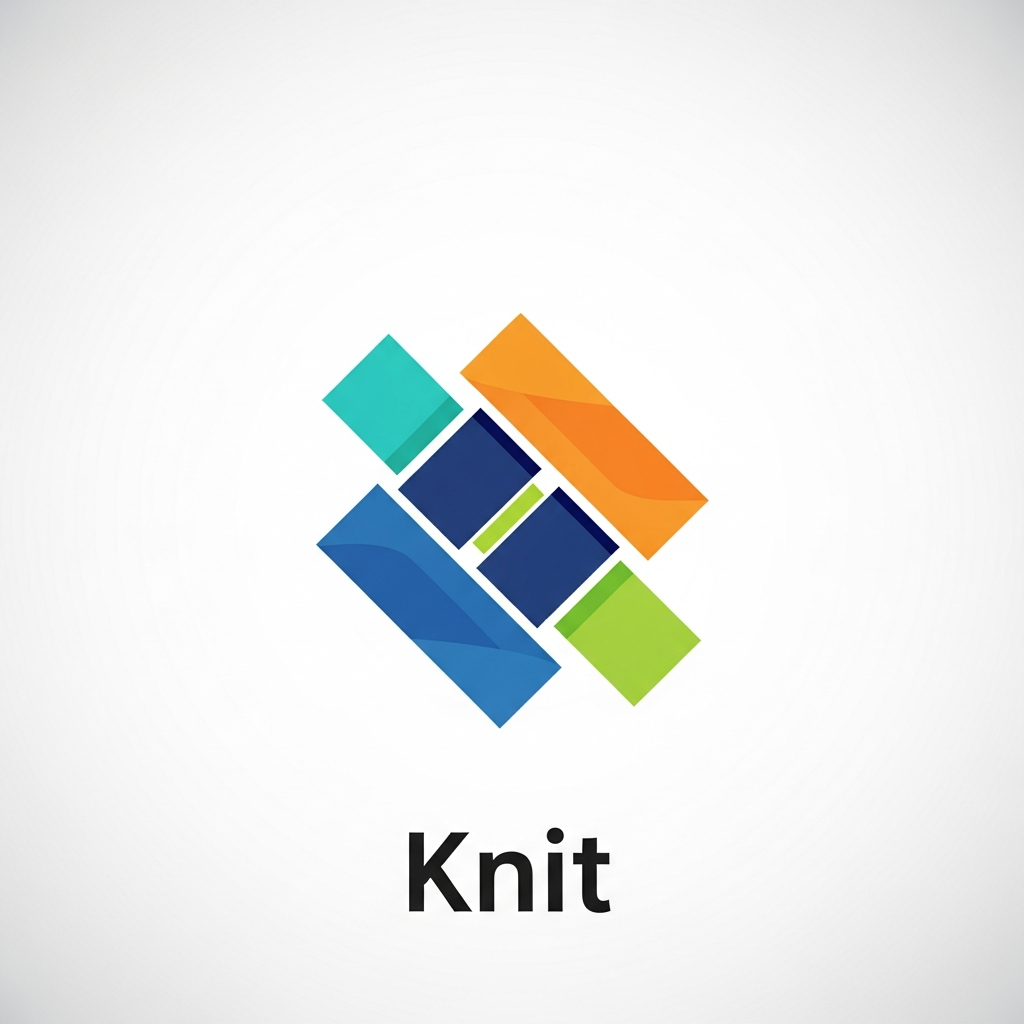 Knit logo