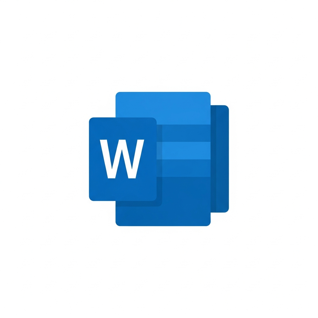 Microsoft Word logo